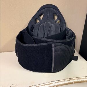 Ossur Formfit Back Brace BOA Dial Lumbar Support Orthopedic Belt Black